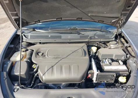 2016 Dodge Dart Sxt из США, поврежденный, VIN 1C3CDFBA6GD613337